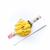 🌼 Sunny Swirl – Marigold Yellow